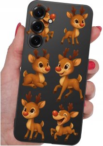 krainaGSM Etui Do Samsung S26+ Plus Wzory | Silikonowe Matt Case + Szkło 9H 4