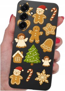 krainaGSM Etui Do Samsung S26+ Plus Wzory | Silikonowe Matt Case + Szkło 9H 4