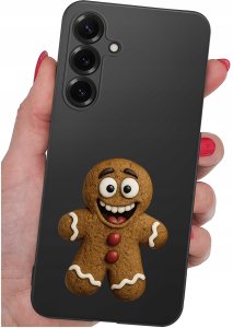 krainaGSM Etui Do Samsung S26+ Plus Wzory | Silikonowe Matt Case + Szkło 9H 4