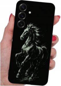 krainaGSM Etui Do Samsung S26+ Plus Wzory | Silikonowe Matt Case + Szkło 9H 4