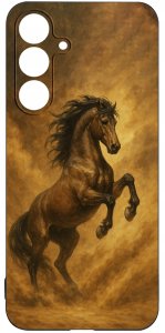 krainaGSM Etui Do Samsung S26+ Plus Wzory | Silikonowe Matt Case + Szkło 9H 3