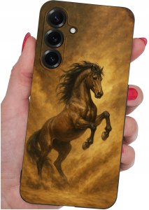 krainaGSM Etui Do Samsung S26+ Plus Wzory | Silikonowe Matt Case + Szkło 9H 4