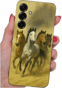 krainaGSM Etui Do Samsung S26+ Plus Wzory | Silikonowe Matt Case + Szkło 9H 4