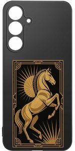 krainaGSM Etui Do Samsung S26+ Plus Wzory | Silikonowe Matt Case + Szkło 9H 3