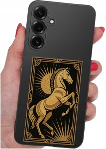 krainaGSM Etui Do Samsung S26+ Plus Wzory | Silikonowe Matt Case + Szkło 9H 4