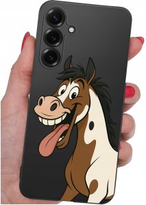krainaGSM Etui Do Samsung S26+ Plus Wzory | Silikonowe Matt Case + Szkło 9H 4