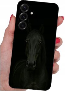krainaGSM Etui Do Samsung S26+ Plus Wzory | Silikonowe Matt Case + Szkło 9H 4