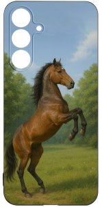 krainaGSM Etui Do Samsung S26+ Plus Wzory | Silikonowe Matt Case + Szkło 9H 3
