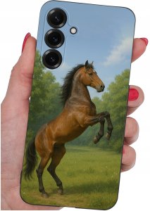 krainaGSM Etui Do Samsung S26+ Plus Wzory | Silikonowe Matt Case + Szkło 9H 4