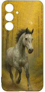 krainaGSM Etui Do Samsung S26+ Plus Wzory | Silikonowe Matt Case + Szkło 9H 3