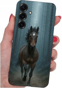 krainaGSM Etui Do Samsung S26+ Plus Wzory | Silikonowe Matt Case + Szkło 9H 4