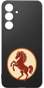 krainaGSM Etui Do Samsung S26+ Plus Wzory | Silikonowe Matt Case + Szkło 9H 3