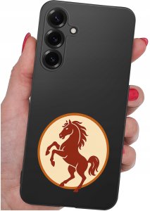 krainaGSM Etui Do Samsung S26+ Plus Wzory | Silikonowe Matt Case + Szkło 9H 4