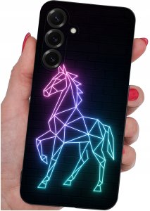 krainaGSM Etui Do Samsung S26+ Plus Wzory | Silikonowe Matt Case + Szkło 9H 4