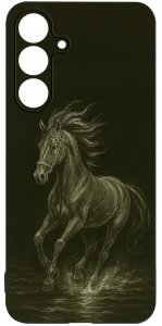 krainaGSM Etui Do Samsung S26+ Plus Wzory | Silikonowe Matt Case + Szkło 9H 3
