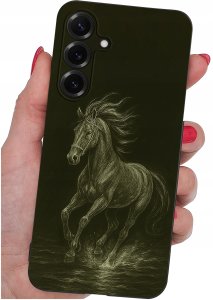 krainaGSM Etui Do Samsung S26+ Plus Wzory | Silikonowe Matt Case + Szkło 9H 4