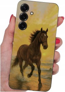 krainaGSM Etui Do Samsung S26+ Plus Wzory | Silikonowe Matt Case + Szkło 9H 4