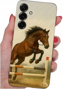 krainaGSM Etui Do Samsung S26+ Plus Wzory | Silikonowe Matt Case + Szkło 9H 4