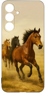 krainaGSM Etui Do Samsung S26+ Plus Wzory | Silikonowe Matt Case + Szkło 9H 3