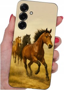 krainaGSM Etui Do Samsung S26+ Plus Wzory | Silikonowe Matt Case + Szkło 9H 4