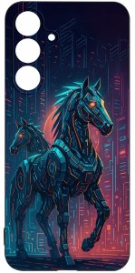 krainaGSM Etui Do Samsung S26+ Plus Wzory | Silikonowe Matt Case + Szkło 9H 3