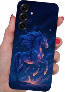 krainaGSM Etui Do Samsung S26+ Plus Wzory | Silikonowe Matt Case + Szkło 9H 4
