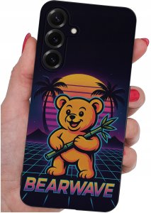krainaGSM Etui Do Samsung S26+ Plus Wzory | Silikonowe Matt Case + Szkło 9H 4