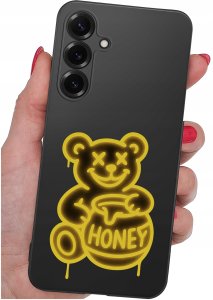 krainaGSM Etui Do Samsung S26+ Plus Wzory | Silikonowe Matt Case + Szkło 9H 4