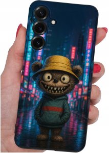 krainaGSM Etui Do Samsung S26+ Plus Wzory | Silikonowe Matt Case + Szkło 9H 4