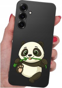 krainaGSM Etui Do Samsung S26+ Plus Wzory | Silikonowe Matt Case + Szkło 9H 4