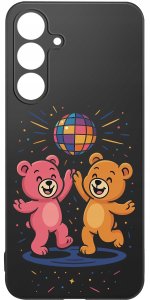 krainaGSM Etui Do Samsung S26+ Plus Wzory | Silikonowe Matt Case + Szkło 9H 3