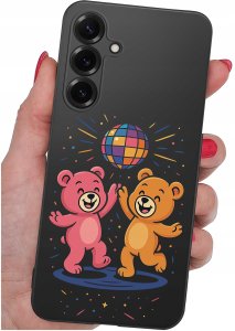 krainaGSM Etui Do Samsung S26+ Plus Wzory | Silikonowe Matt Case + Szkło 9H 4