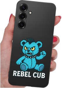 krainaGSM Etui Do Samsung S26+ Plus Wzory | Silikonowe Matt Case + Szkło 9H 4
