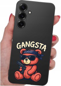 krainaGSM Etui Do Samsung S26+ Plus Wzory | Silikonowe Matt Case + Szkło 9H 4