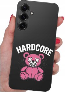 krainaGSM Etui Do Samsung S26+ Plus Wzory | Silikonowe Matt Case + Szkło 9H 4