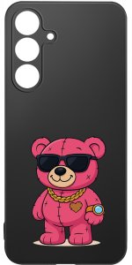 krainaGSM Etui Do Samsung S26+ Plus Wzory | Silikonowe Matt Case + Szkło 9H 3