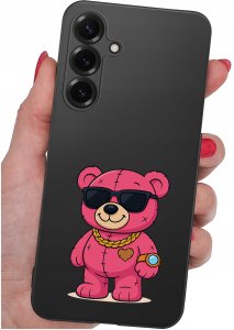 krainaGSM Etui Do Samsung S26+ Plus Wzory | Silikonowe Matt Case + Szkło 9H 4