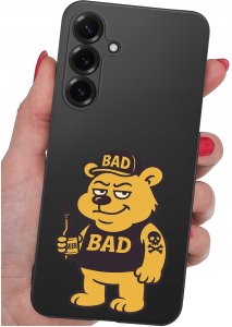 krainaGSM Etui Do Samsung S26+ Plus Wzory | Silikonowe Matt Case + Szkło 9H 4