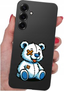 krainaGSM Etui Do Samsung S26+ Plus Wzory | Silikonowe Matt Case + Szkło 9H 4