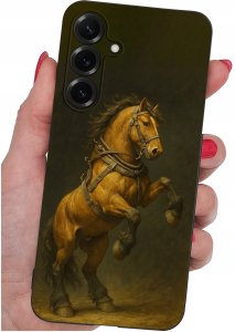 krainaGSM Etui Do Samsung S26+ Plus Wzory | Silikonowe Matt Case + Szkło 9H 4