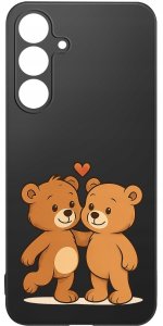 krainaGSM Etui Do Samsung S26+ Plus Wzory | Silikonowe Matt Case + Szkło 9H 3