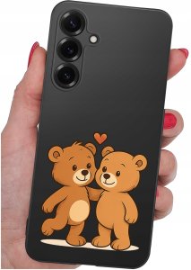 krainaGSM Etui Do Samsung S26+ Plus Wzory | Silikonowe Matt Case + Szkło 9H 4