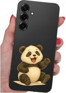 krainaGSM Etui Do Samsung S26+ Plus Wzory | Silikonowe Matt Case + Szkło 9H 4
