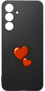 krainaGSM Etui Do Samsung S26+ Plus Wzory | Silikonowe Matt Case + Szkło 9H 3