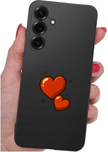 krainaGSM Etui Do Samsung S26+ Plus Wzory | Silikonowe Matt Case + Szkło 9H 4