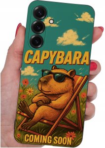 krainaGSM Etui Do Samsung S26+ Plus Wzory | Silikonowe Matt Case + Szkło 9H 4