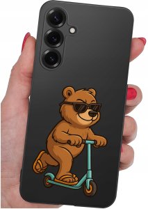 krainaGSM Etui Do Samsung S26+ Plus Wzory | Silikonowe Matt Case + Szkło 9H 4