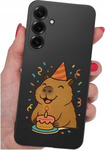 krainaGSM Etui Do Samsung S26+ Plus Wzory | Silikonowe Matt Case + Szkło 9H 4