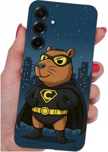 krainaGSM Etui Do Samsung S26+ Plus Wzory | Silikonowe Matt Case + Szkło 9H 4