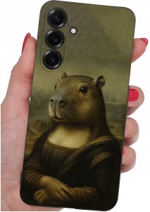 krainaGSM Etui Do Samsung S26+ Plus Wzory | Silikonowe Matt Case + Szkło 9H 4